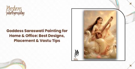 Goddess Saraswati painting