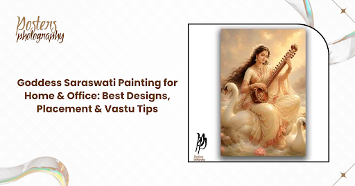 Goddess Saraswati painting