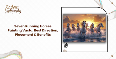 Seven Running Horses Painting
