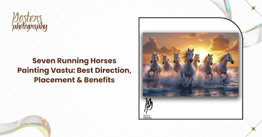 Seven Running Horses Painting
