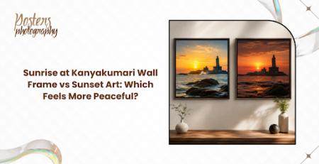 Sunrise at Kanyakumari Wall Frame